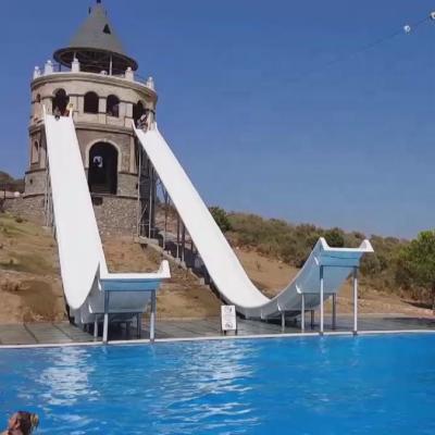 China Fun New Design Industrial Water Slide, Family Wide Water Slide Wholesale for sale