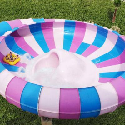 China New Best Quality Fiberglass Backyard Water Slide Parks , Aquatic Multi Slides for sale