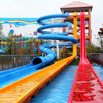 China Giant fiberglass(FRP) water slide for adult and kids manufacturers in china+kids fiberglass slide play set for sale