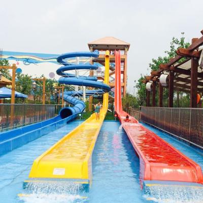 China Fiberglass competition water slide manufacturers in china, most popular water slide for sale