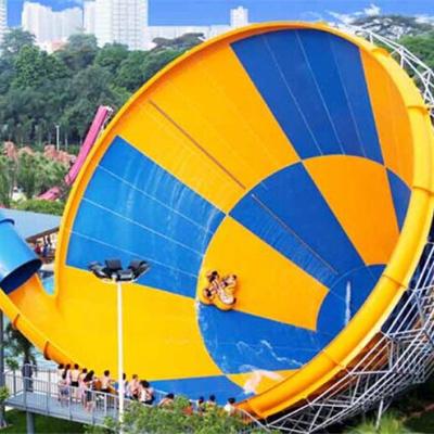 China Enjoyable fiberglass fiberglass water slide manufacturers in china, entertainment water slide for sale