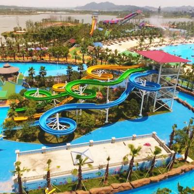 China Theme Water Park Amusement Park Games Factory Playground Equipment Professional Used Water Pipe For Family for sale