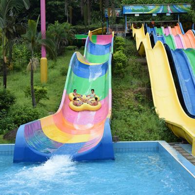 China Hot Theme Water Park In Water Entertainment Place Slides Rental On Sale for sale