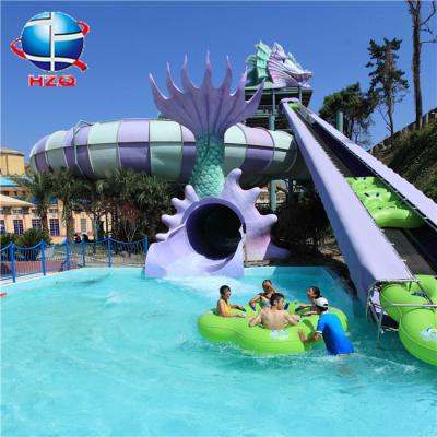 China New design water amusement parks water slide monster bowl slide tubes+super for sale