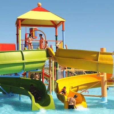 China Indoor mini fiberglass water slide manufacturers in china for sale