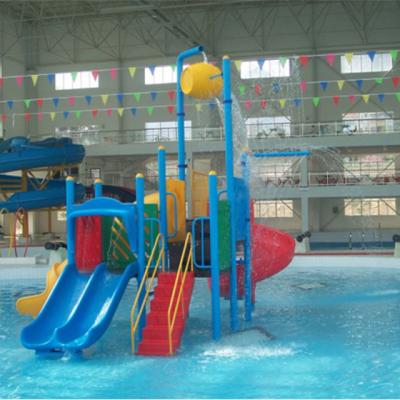 China Mini indoor fiberglass water slide factory in china+new arrival indoor single water slide for sale for sale