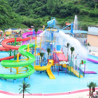 China HZQ Fiberglass (FRP) Water Park Equipment Supplier for sale