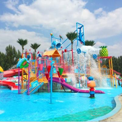 China Best Water Parks Factory Service Used Amusement Park Equipment for sale