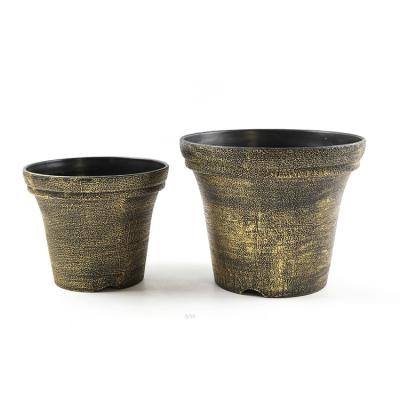 China BEE Flower Pot Style Plastic Pots Eco-friendly Retro Flower Bonsai Tree Plant Succulent Flower Pots for sale