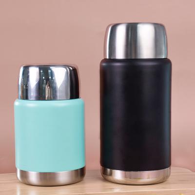 China 2021 Business Thermos Stainless Steel Food Flask Vacuum Insulated Food Jar Heater for sale