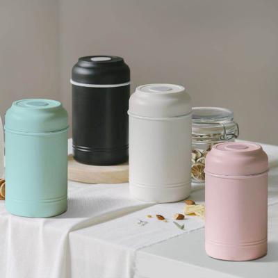 China 2021 Business Thermos Stainless Steel Food Flask Vacuum Insulated Food Jar Heater for sale