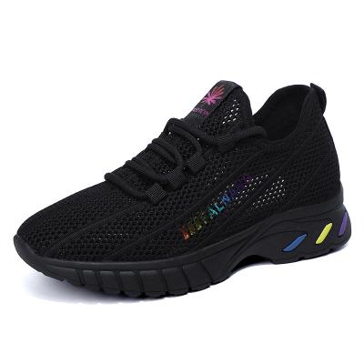 China Cushioning Manufacturer Running Athletic Outdoor Light Weight Breathable Cheap Sports Shoes For Women for sale