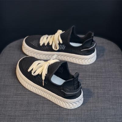 China Fashion Trend New Design Trainers  durable lightweight Breathable outdoor walking women Casual Shoes for sale