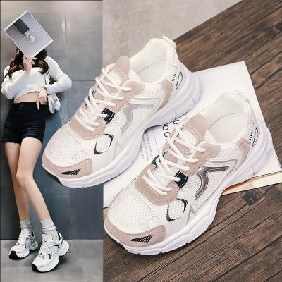 China Fashion Trend Manufacturer Comfortable and Breathable Walking Style Sport  women Casual Shoes for sale