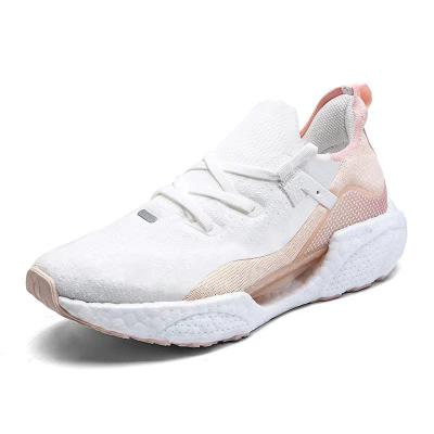 China Fashion Trend Hot sale Light Weight Outdoor Sport Shoes Casual Women Breathable Running Sneaker for sale