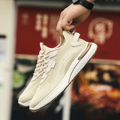 China Fashion Trend New Design Lightweight Breathable mesh Upper Comfortable walking men casual shoes for sale