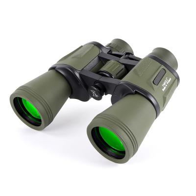 China Wholesale 20x50 Big Paul Optic Binocular Fog Proof BAK-4 Green Prism For Adults For Hunting Bird Watching Telescope 20X50 Paul Green for sale