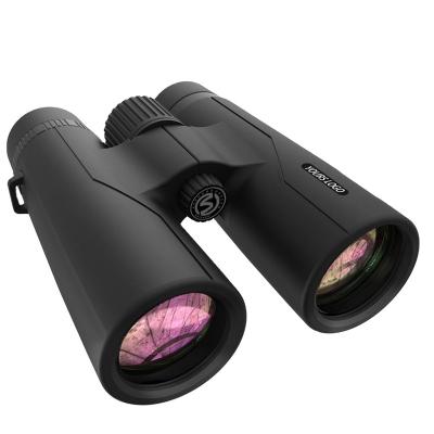 China Hot Selling Seal 12x42 Binocular High Power Dual HD Waterproof 16.5 Large Prism Telescope Night Vision Digital Binocular IR R 156x71x54 for sale