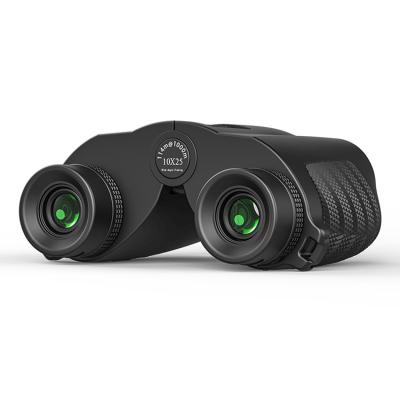 China CEENDA 10x25 High Power Compact Night Vision Clear Binoculars For Adults Kids Binocular For Outdoor Bird Watching TELESCOPE 110X108X50mm for sale