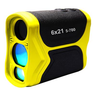 China Wholesale Digital 600m Pin Sensor Golf Laser Range Finder 600m For Hunting High Power Monocular Scope 120x65x35mm for sale