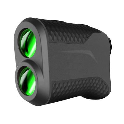 China 6x25 Golf Range Finder 600m With Magnetic Function For Golf Binoculars Forward Angle And Distance Measurement Telescope 105x78x42mm for sale