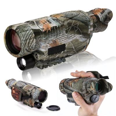 China 1000m Digital Night Vision Monocular for Large Caliber, Outdoor High Definition Night Vision Camouflage Professional for sale