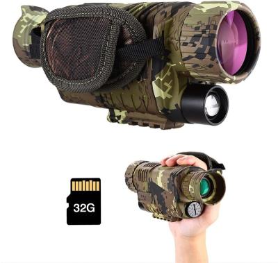 China 200yards ceenda 32GB night vision monocular, infrared night vision camcorder, Digital 5x8 optics scope night vision for sale