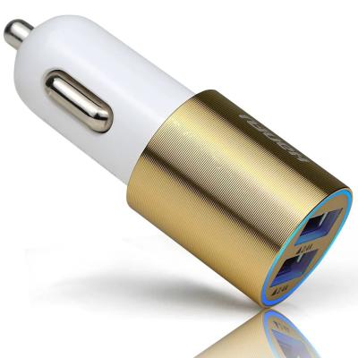 China UniversalÂ   UniversalÂ   Car Accessories 30W Dual USB In-car Charger Quick Charging 3.0 Quick Charger for sale