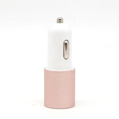 China UniversalÂ   UniversalÂ   Portable Universal Car Charger 2 USB Fast Port Charger 3.0 Quick Charge 3.0 Car Charger for sale