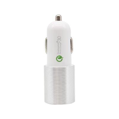 China UniversalÂ   UniversalÂ   Universal Quick Charge 3.0 Car Charger For Mobile Phone Dual Usb Car Charger for sale