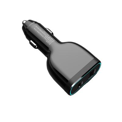 China LAPTOP LAPTOP the new type - palladium car charger 78W c laptop car charger qualcomm QC3.0 fast car USB charging for sale