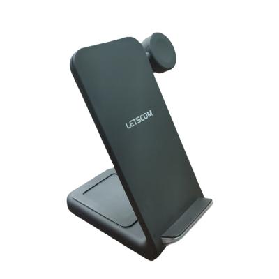 China Electric Products 3 in 1 Wireless Charger Stand Mobile Phone Holder Fast Charging Multifunctional Wireless Charger for sale