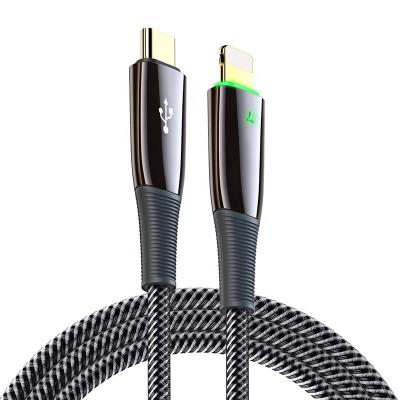 China Mobile Phone USB To 20 C Cable Apple Power Line + 11/11 Nylon Braided Cable Fits iPhone Pro/II 11 Pro Max for sale