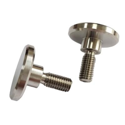 China Cheap Precision Durable Hardware Accessories Stainless Steel Irregular Round Head Bolt Screws For Locking for sale