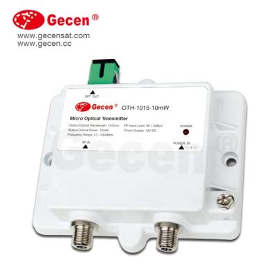 China Micro FTTH FTTH Optical Transmitter 1550nm Single Mode 47-1000MHz for sale