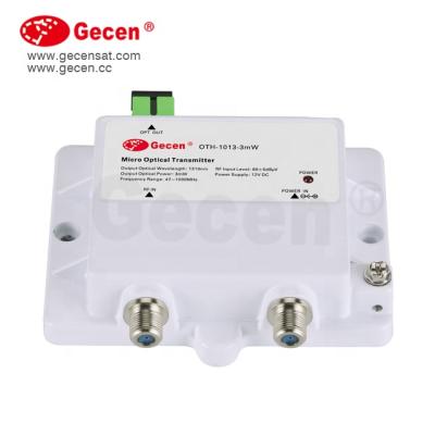 China FTTH FTTH Optical Transmitter 1310nm Output Wavelength 47-1000MHz Single Mode for sale