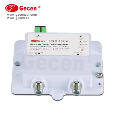 China FTTH FTTH Optical Transmitter 1550nm Output Wavelength 47-2150MHz Single Mode for sale