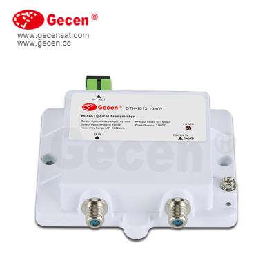 China FTTH 1310nm catv optical transmitter TV micro node optical transmitter OTH-1013-10mW OTH-1013-10mW for sale