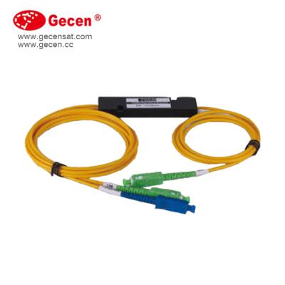 China FTTH Gecen FWDM FWDM1X2 1 in 2 2way PLC Splitter for sale