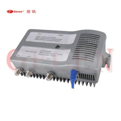 China CATV Gecen CATV Household Amplifier 30dB TV Signal Booster GCH-302-30 for sale