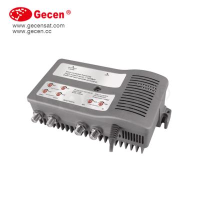 China GECEN CATV 4G LTE Signal Amplifier Multi Band With 40dB Gain GCH-402T-40LTE GCH-402T-40LTE for sale