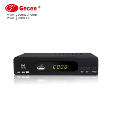 China set top box dvd-t2 FTA PVR function HDTR 870P1 dth box set top HDTR 870P1 for sale