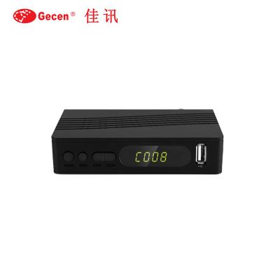 China Customize Service HDTR-232P3 Mini Full HD DVB Terrestrial T2 Receiver ISDB-T H.264 FTA Set Top Box for sale