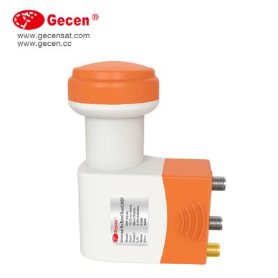 China GECEN Unicable DCSS Smart LNB 24UB with 2 Legacy Ports Model GKF-2314U GKF-2314U for sale