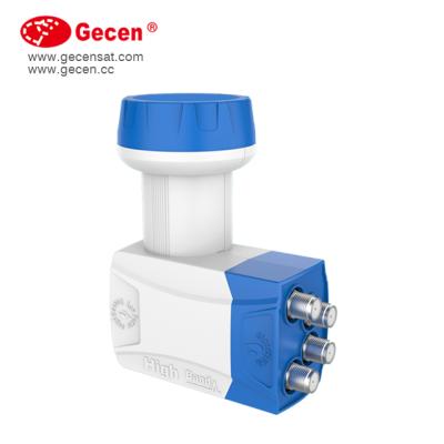 China Gecen Ku Band Quad LNB 4 Way Ports GKF-2034 GKF-2032 for sale