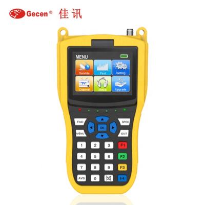 China GECEN FACTORY SF-3600GC/G DIGITAL SATELLITE FINDER for sale