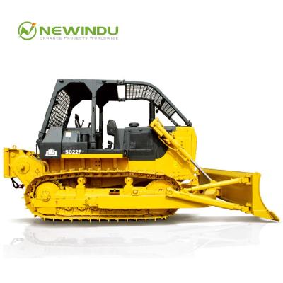 China Hotel Hot Sale Land Moving Machinery 220HP SD22F Forest Bulldozer for sale