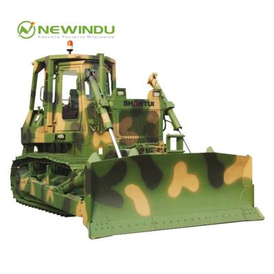 China Hotels SHANTUI SD22J 220hp Military Bulldozer Machinery High Power Earth Moving Engine for sale