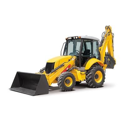 China Mini Farm 4wd Garden Machinery Telescopic Backhoe Loader Hotels SDLG B877F Hydraulic Boom Hammer For Sale for sale