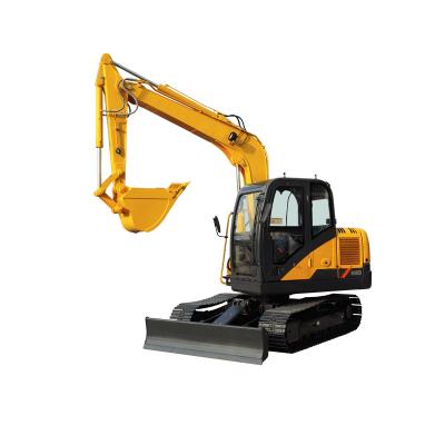 China Hotels Excavator LIUGONG Remote Control CLG906 Excavator and Excavator Spare Parts for sale